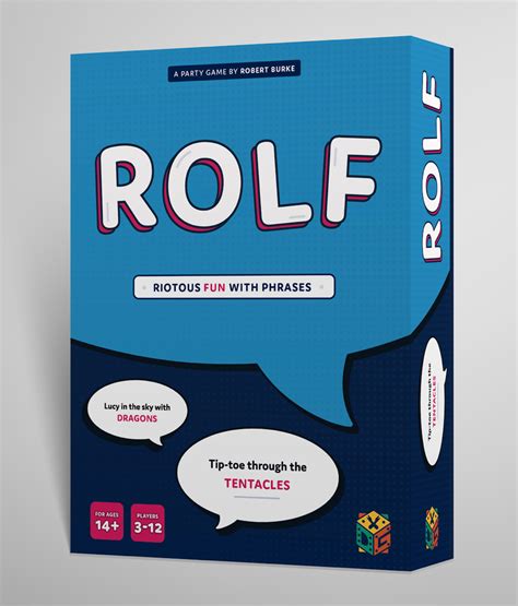 Preorder Rolf - A party game for creatives, geeks and Nerdfighters on ...