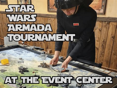 Monthly Star Wars Armada Tournament - Zulu's Board Game Cafe