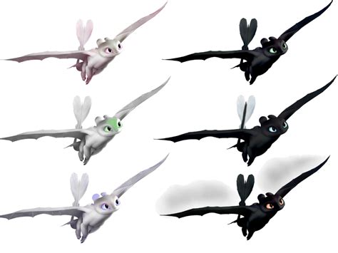 Light Fury Adopts By Dragongirllover On Deviantart