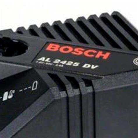 Carregador de Bateria AL2425DV 7,2V-24V 110V - Bosch - 2607225991 ...