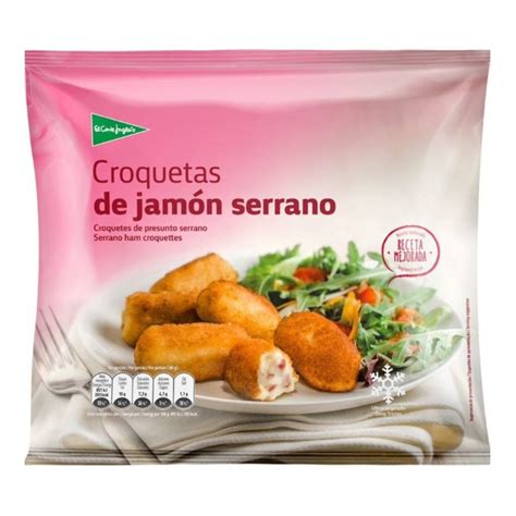 Croquetas Jam N Serrano Estuche El Corte Ingles G Soriana