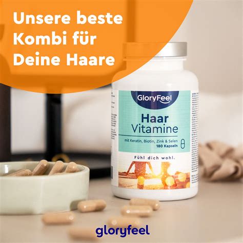 Haar Vitamine Haut Haare Nägel Kur 24 Vitalstoffe Mit Biotin