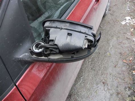 Зеркало на фольксваген поло седан: замена