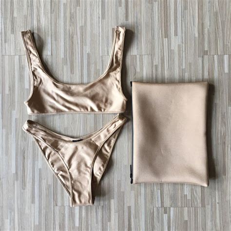 PICK Triangl Kody Nude Bikini Size S Women S Fashion New