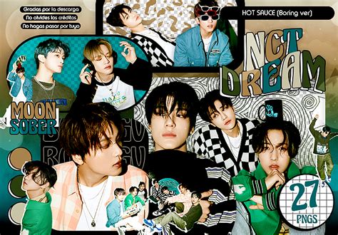 Nct Dream Hot Sauce Boring Ver Pngpack By Moonsober On Deviantart