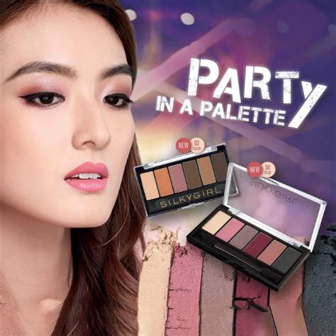 Ph N M T Silkygirl Truly Nude Eye Palette