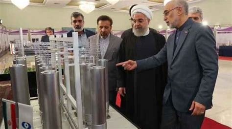 Iran starts up advanced uranium enrichment centrifuges