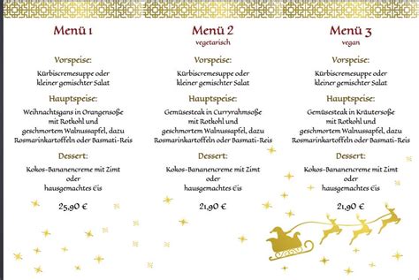 Weihnachtsmen Restaurant Om De