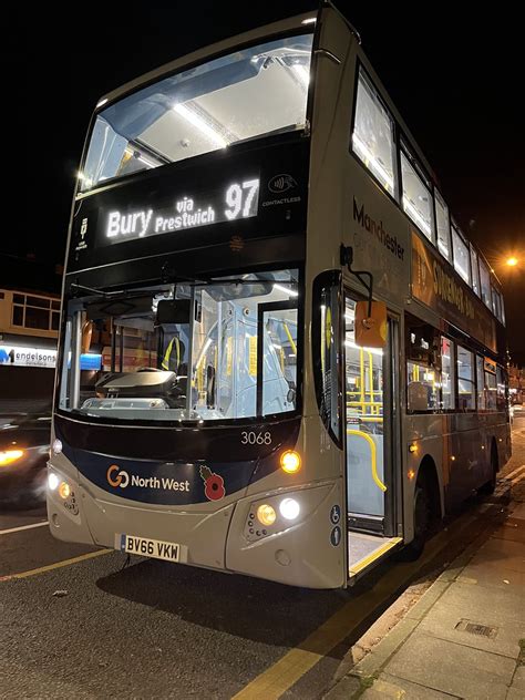 Go North West 3068 BV66VKW Volvo B5LH MCV Evoseti Flickr