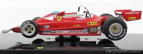 Mattel Hot Wheels T Scale Ferrari F T N Gp Canada Gilles Villeneuve Red
