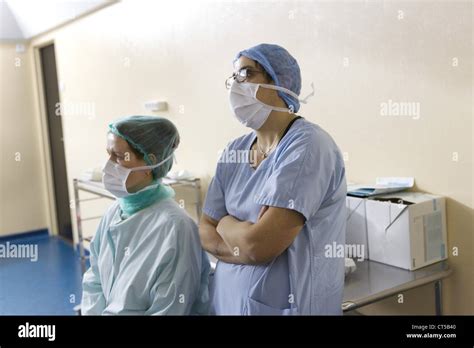 Operating Room Hi Res Stock Photography And Images Alamy