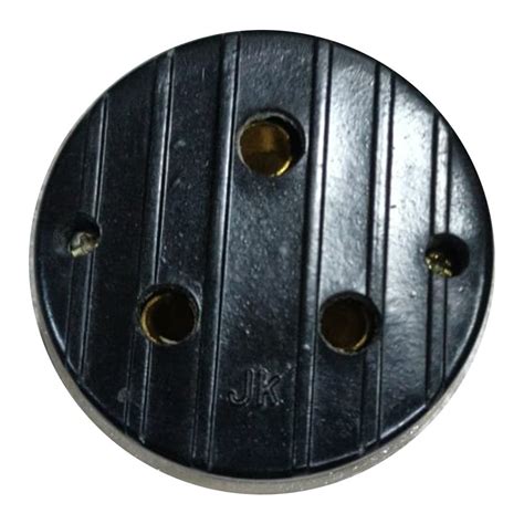 jk black amp  socket  electric fitting   rs piece
