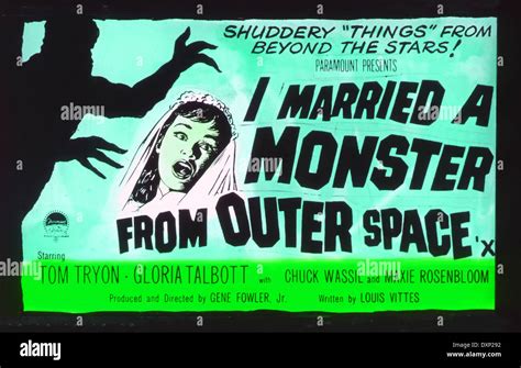 I MARRIED A MONSTER FROM OUTER SPACE Stock Photo Alamy