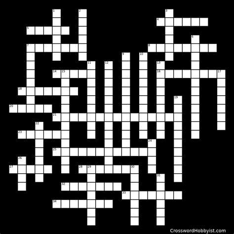 Beowulf Review Crossword Puzzle