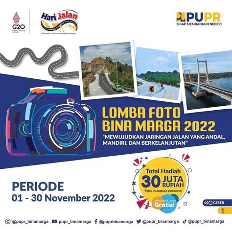 Lomba Foto Bina Marga 2022