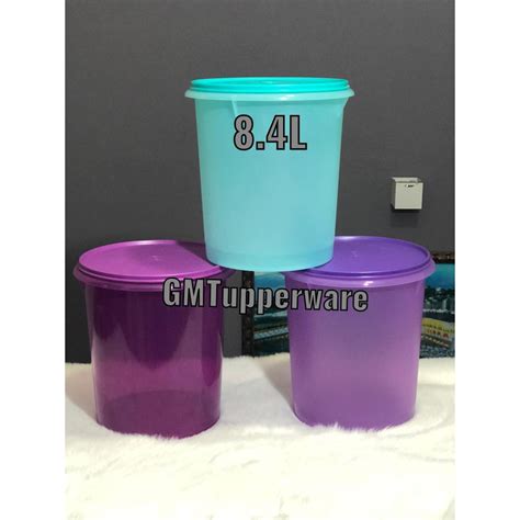 TUPPERWARE GIANT CANISTER COLORS Shopee Malaysia