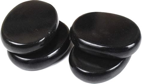 Amazon Windfulogo Pcs Hot Massage Stones Set Natural Basalt Heated Warmer Stone For Spa