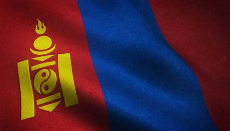 Mongolian Flag