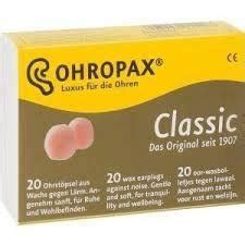 Ohropax Classic - Nu € 5,23 - Medicijnen.nl