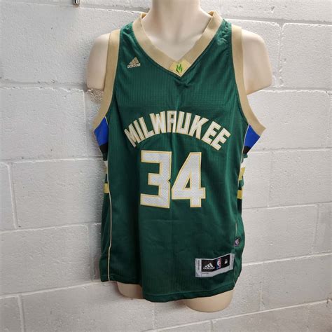 Giannis Antetokounmpo Milwaukee Bucks NBA Jersey(s)