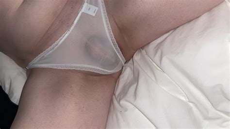 White See Thru Thong Butt Plug And New Shaved Body Nude Pics XHamster