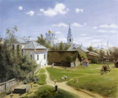 Поленова Московский Дворик Фото — Mixyfotos.ru