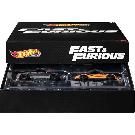 Hot Wheels Premium Cars Fast Furious Premium Bundle Gift For Fans Collectors HJC15 Precio