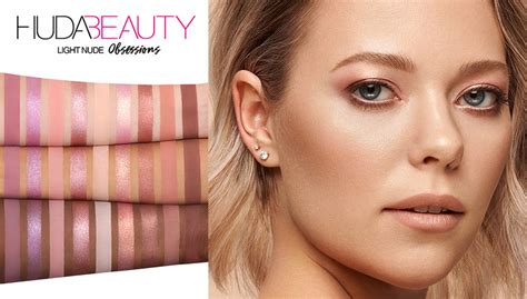 Huda Beauty Light Nude Obsessions Palette Swatches Beauty Trends And Latest Makeup Collections
