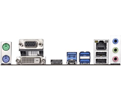 Asrock H270M Pro4 - Motherboard Specifications On MotherboardDB