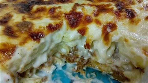 طريقه عمل المكرونة بالبشاميل