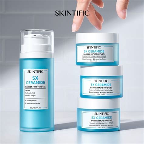 Promo Sale Skintific X Ceramide Barrier Moisture Gel G Moisturizer