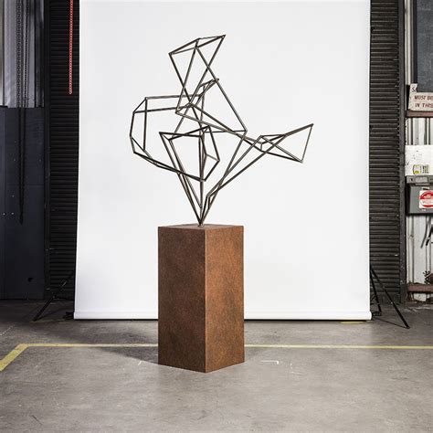 Lump Sculpture Studio Geo No 1 Taking Its Name From Freeform Geometric