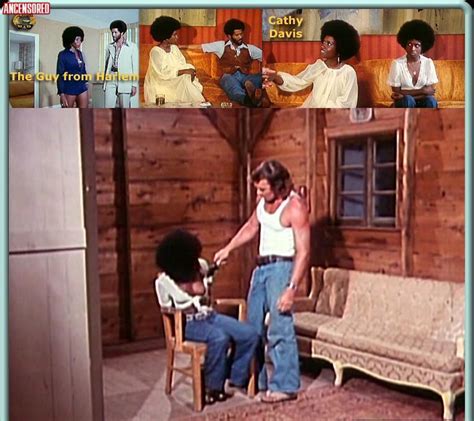 Naked Cathy Davis In The Guy From Harlem