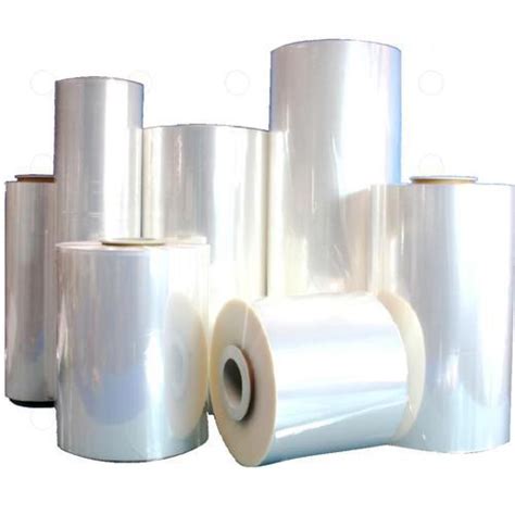 Transparent Polyester Film Roll For Packaging Thickness