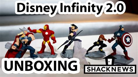 Unboxing Disney Infinity 20 All Figures Youtube