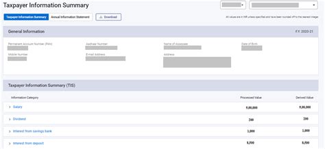 Annual Information Statement Ais How To Check Password Format