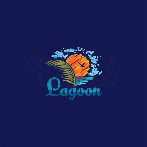 Lagoon Logo Design Template Ready Made Logos For Sale