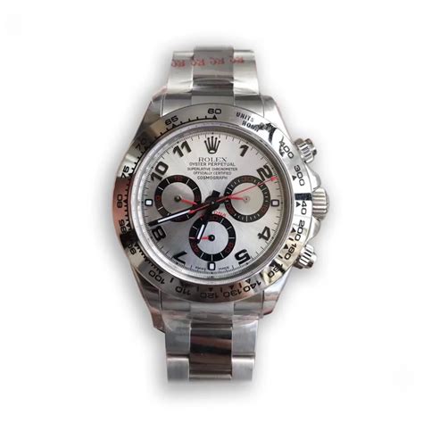 Rolex Super Universe Chronograph Daytona Ref Dial Silver