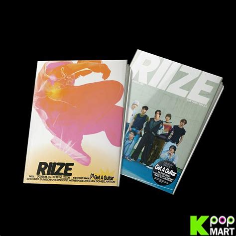 RIIZE Single Album Vol 1 Get A Guitar 2 Version Set KPOPMART