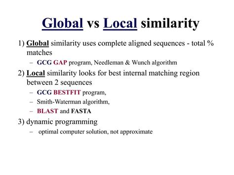 Ppt Sequence Alignments Powerpoint Presentation Free Download Id 3615447