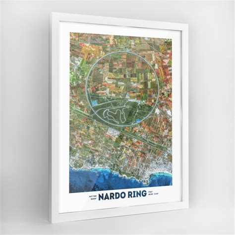 Fine Art Photography Prints of Nardo Ring - Satellite Images of Earth - Point Two Design