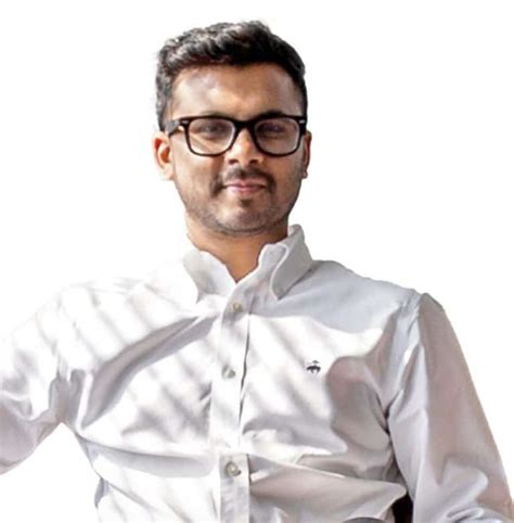 Arjun Joshy Principal Architect Naked Volume Architecture Studio