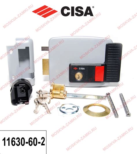 Замок накладной Cisa (Чиза) электромеханический 11.630.60.2 - купить по ...