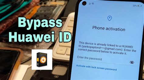 Huawei P Lite E Art L Remove Huawei Id Bypass Frp One Click