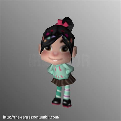 Sugar Rush 64vanellope Von Schweetz From The Cancelled Video Game “ultra Sugar Rush 64” The