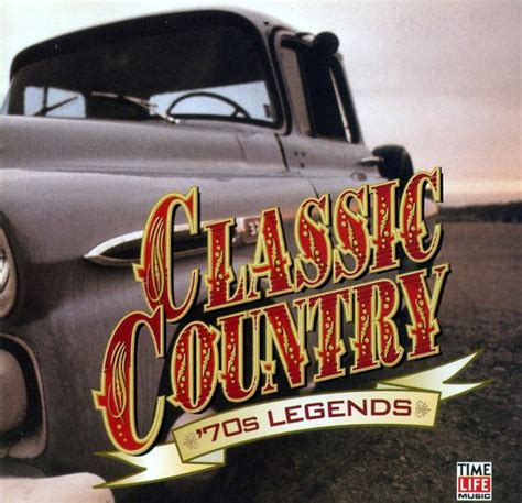 Release Classic Country 70s Legends” By Various Artists Cover Art