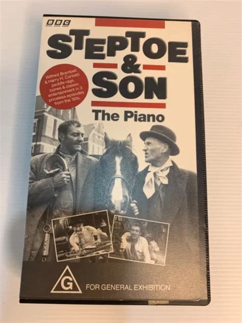 Steptoe Son Vhs Video Movie Cassette Tape The Piano More Rare Bbc