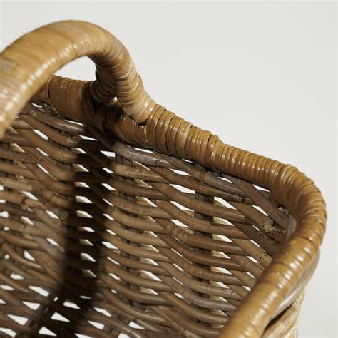 Applewood Kubu Rattan Basket Temple Webster