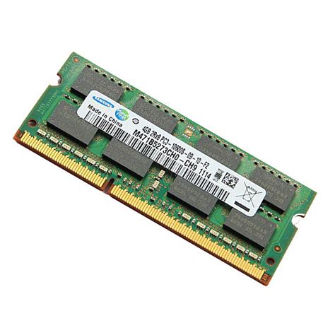 M471B5273DH0-CH9 621569-001 4GB 2RX8 PC3-10600S-09-11-F3 - Geheugen - ram