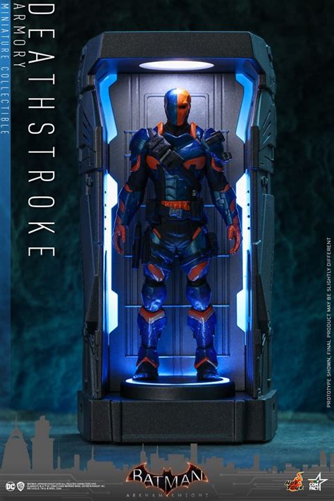 Hot Toys蝙蝠俠阿卡漢騎士Batman Arkham Knight 格納庫迷你珍藏品套裝 Toys Zone D 玩具兄弟 Figures Price List Reviews